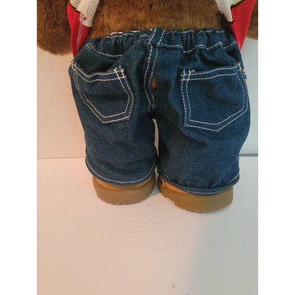 Build-A-Bear 15" Atlanta Hawks Bear. Comes with Bear, Jersey, Pants and Shoes. - Picture 3 of 6